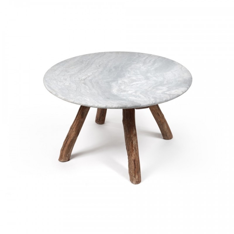ROUND MARBLE TOP TABLE 130 - DINING TABLES ROUND MARBLE TOP TABLE 130 - DINING TABLES